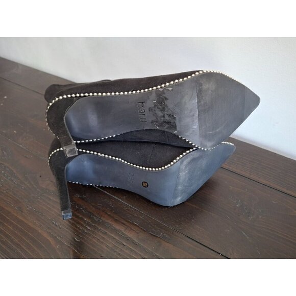 Bar III Black Women's Briget Front-Zip Booties/NWOB, Sz. 10M - Picture 7 of 10